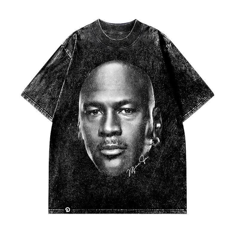 jordan black acid wash