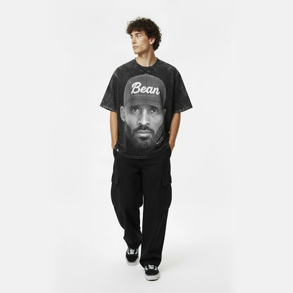 KOBE BEAN - OVERSIZE VINTAGE ACID WASH