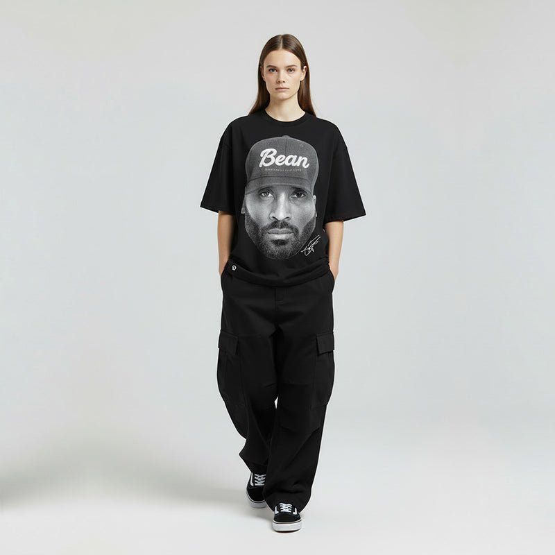 KOBE BEAN - OVERSIZE VINTAGE ACID WASH