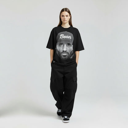 KOBE BEAN - OVERSIZE VINTAGE ACID WASH