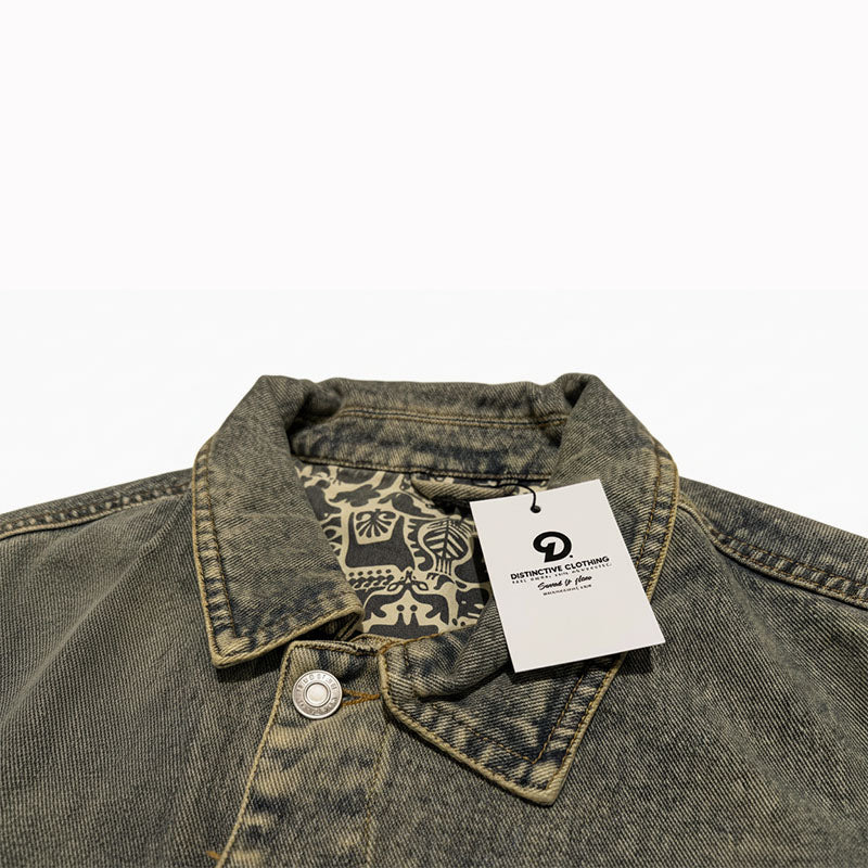 DENIM JACKET 1 OF 1 - MAVERICK DISTINCTIVE