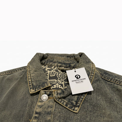 DENIM JACKET 1 OF 1 - MAVERICK DISTINCTIVE