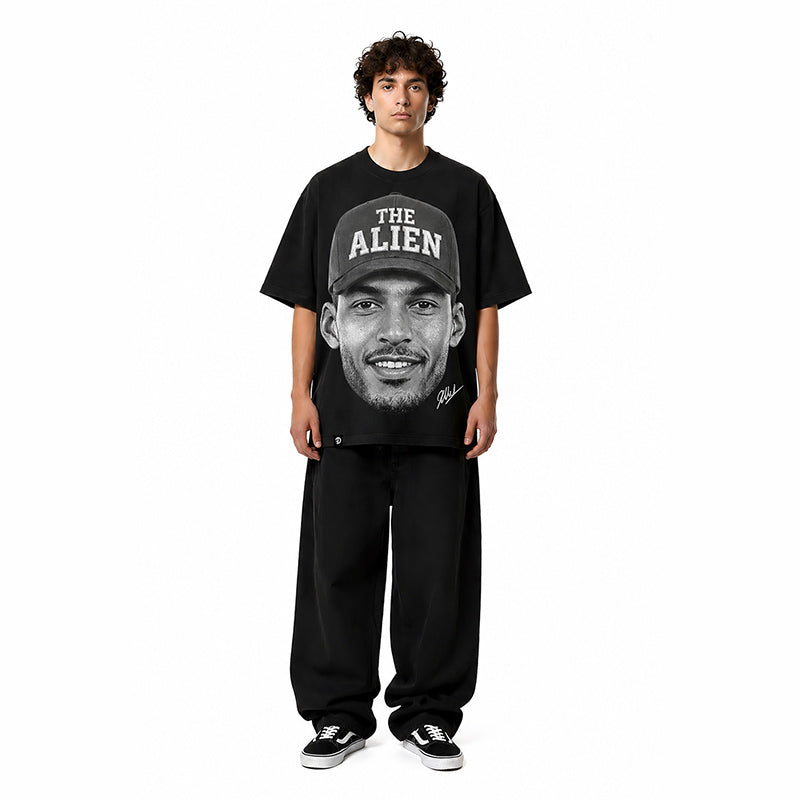THE ALN - OVERSIZE VINTAGE ACID WASH