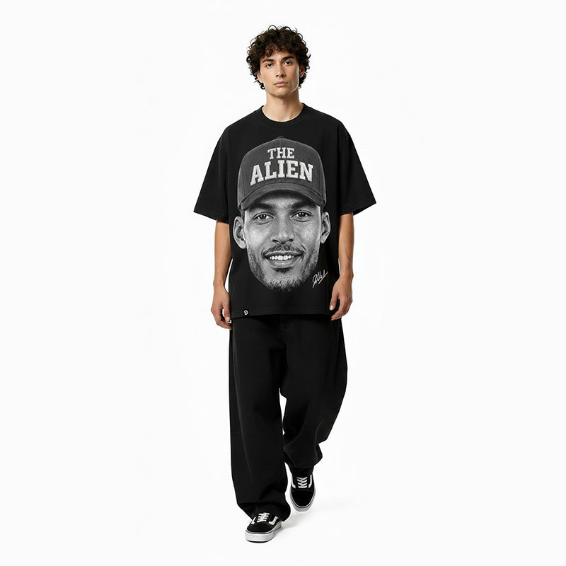 THE ALN - OVERSIZE VINTAGE ACID WASH