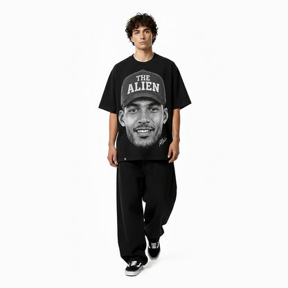 THE ALN - OVERSIZE VINTAGE ACID WASH