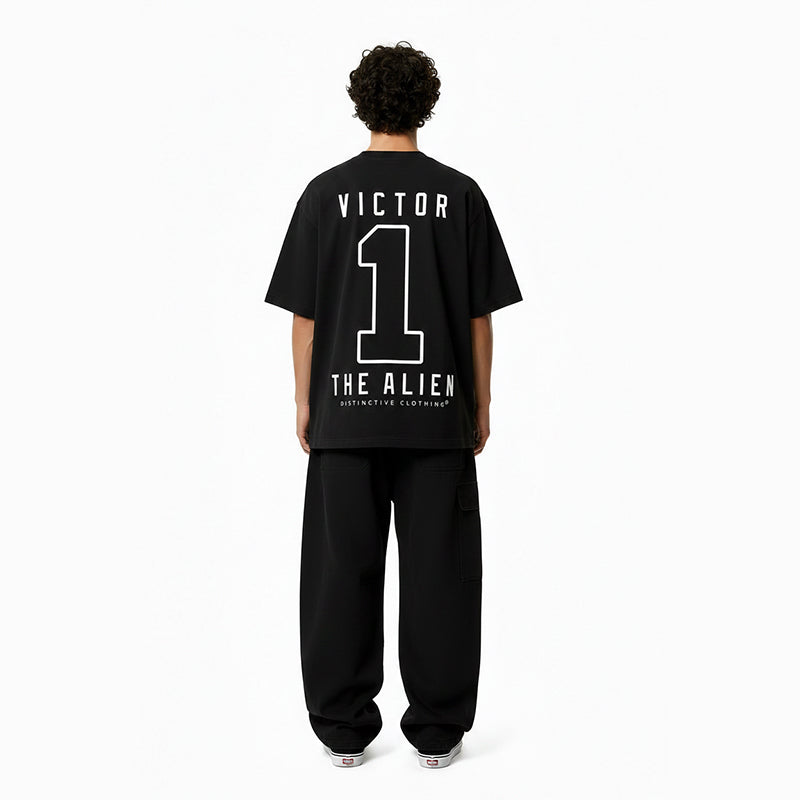 THE ALN - OVERSIZE VINTAGE ACID WASH