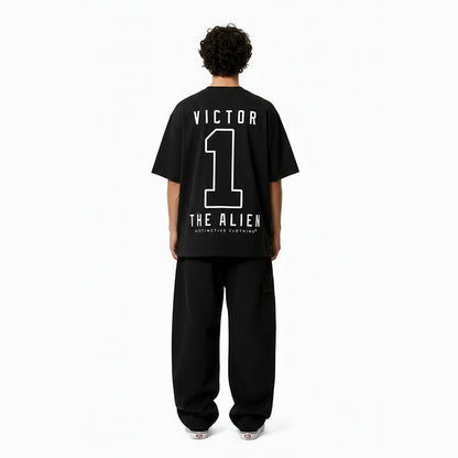 THE ALN - OVERSIZE VINTAGE ACID WASH