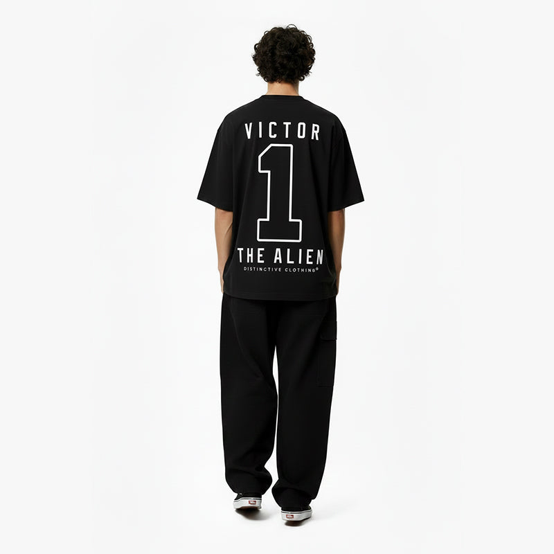THE ALN - OVERSIZE VINTAGE ACID WASH