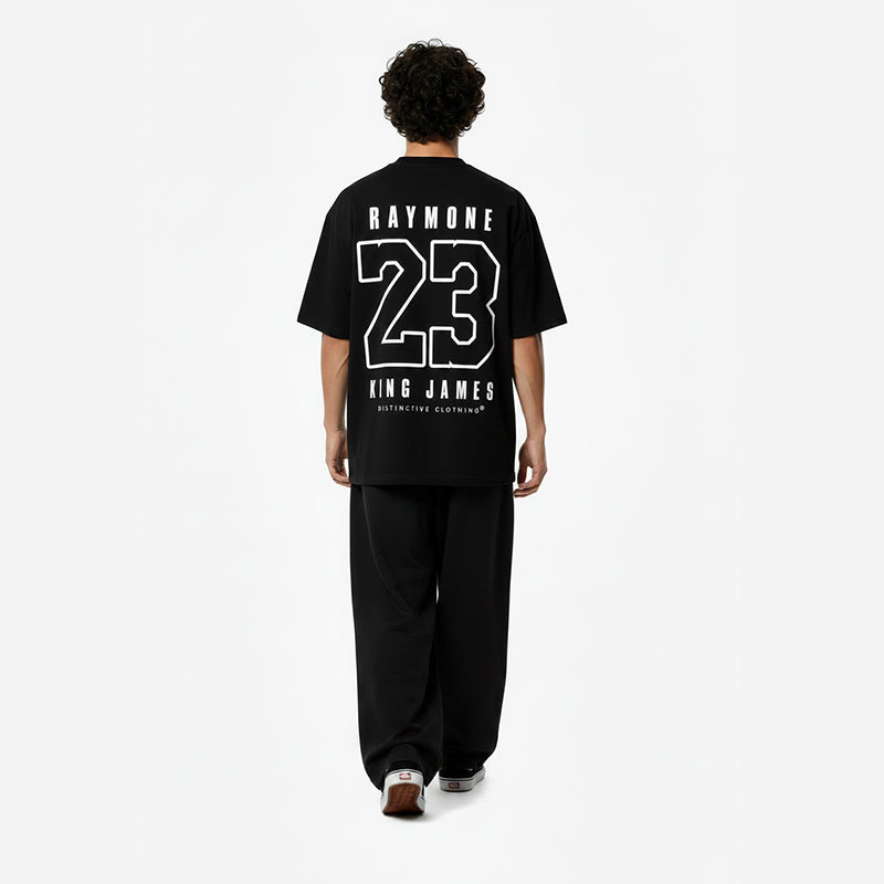 KING J - OVERSIZE VINTAGE ACID WASH