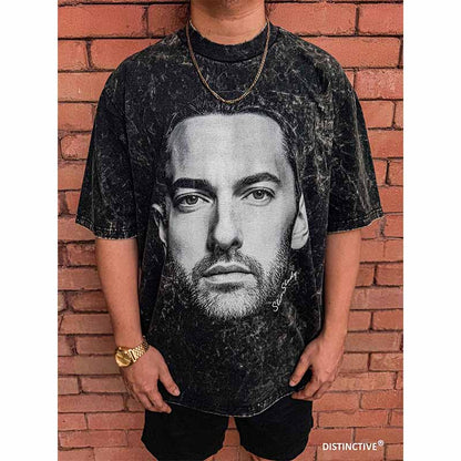 SLIM SHADY V3 - OVERSIZE VINTAGE ACID WASH