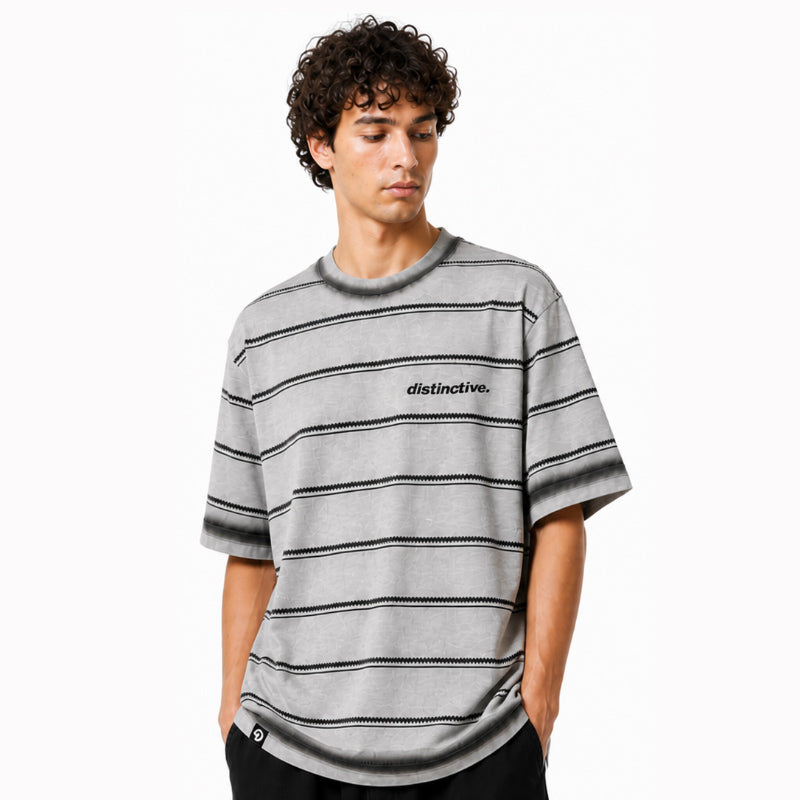 DECONSTRUCTED STRIPE WORDMARK - REGULAR SIZE SPRAY DYE