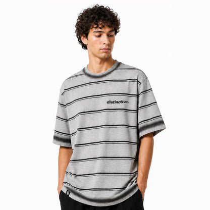 DECONSTRUCTED STRIPE WORDMARK - REGULAR SIZE SPRAY DYE