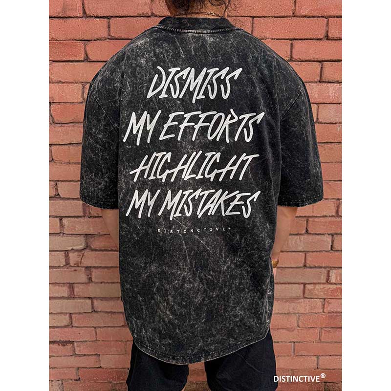 SLIM SHADY V3 - OVERSIZE VINTAGE ACID WASH