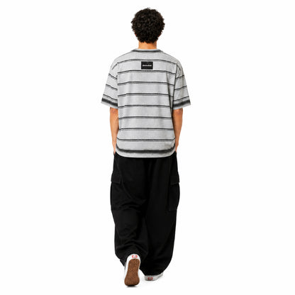 DECONSTRUCTED STRIPE WORDMARK - REGULAR SIZE SPRAY DYE