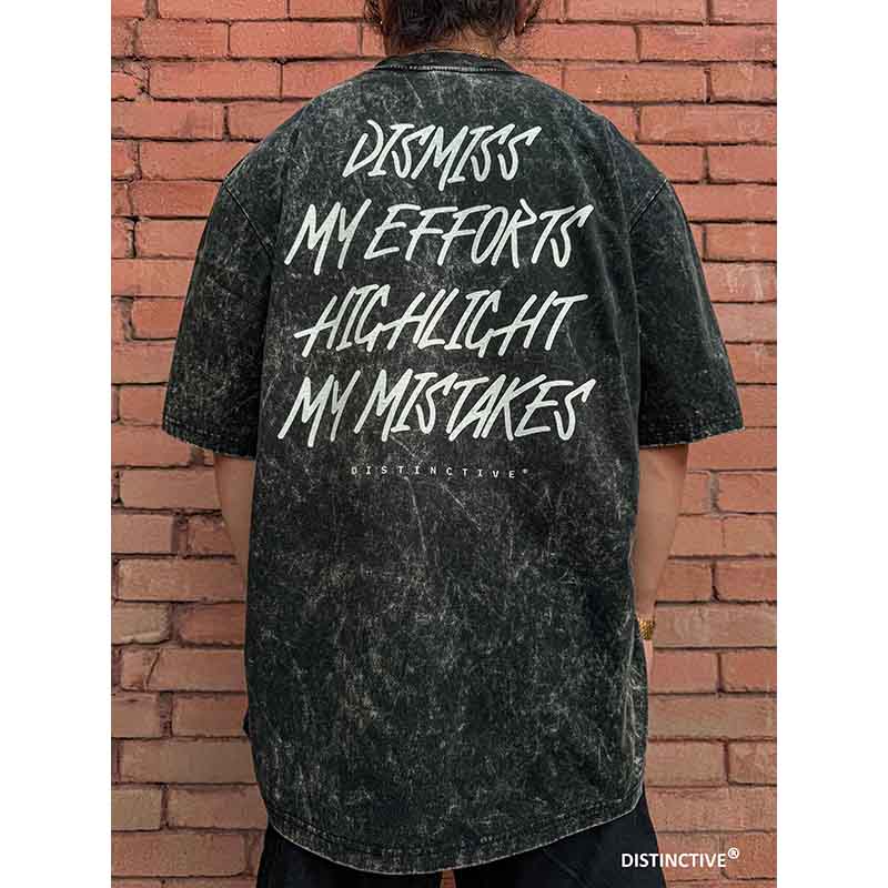 SLIM SHADY V3 - OVERSIZE VINTAGE ACID WASH