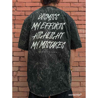 SLIM SHADY V3 - OVERSIZE VINTAGE ACID WASH