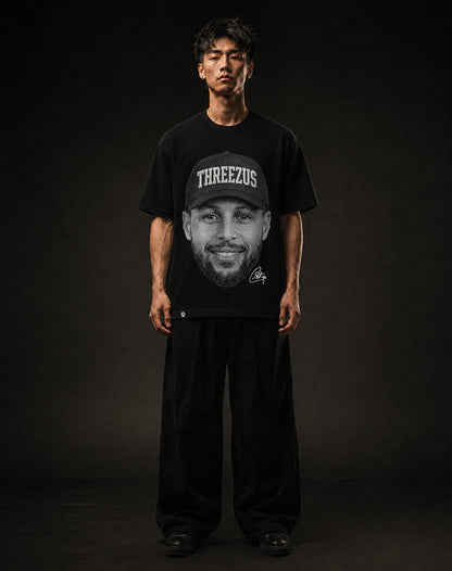 3ZUS - OVERSIZE VINTAGE ACID WASH