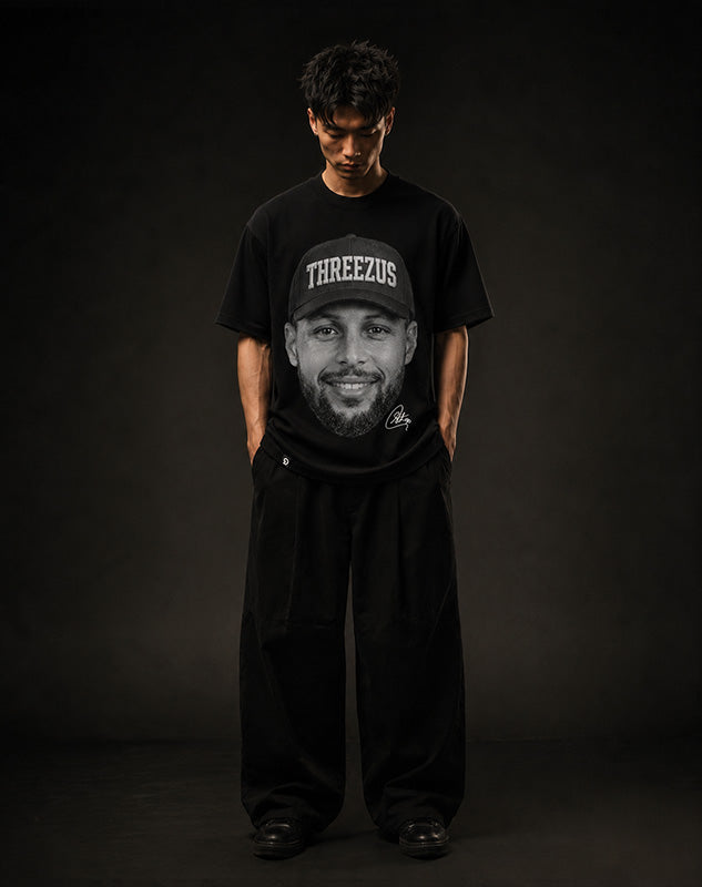 3ZUS - OVERSIZE VINTAGE ACID WASH