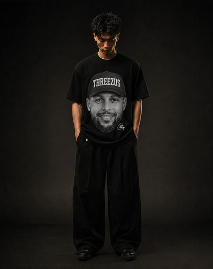 3ZUS - OVERSIZE VINTAGE ACID WASH