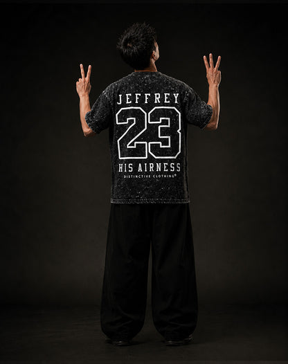 HIS AIRNSS - OVERSIZE VINTAGE ACID WASH
