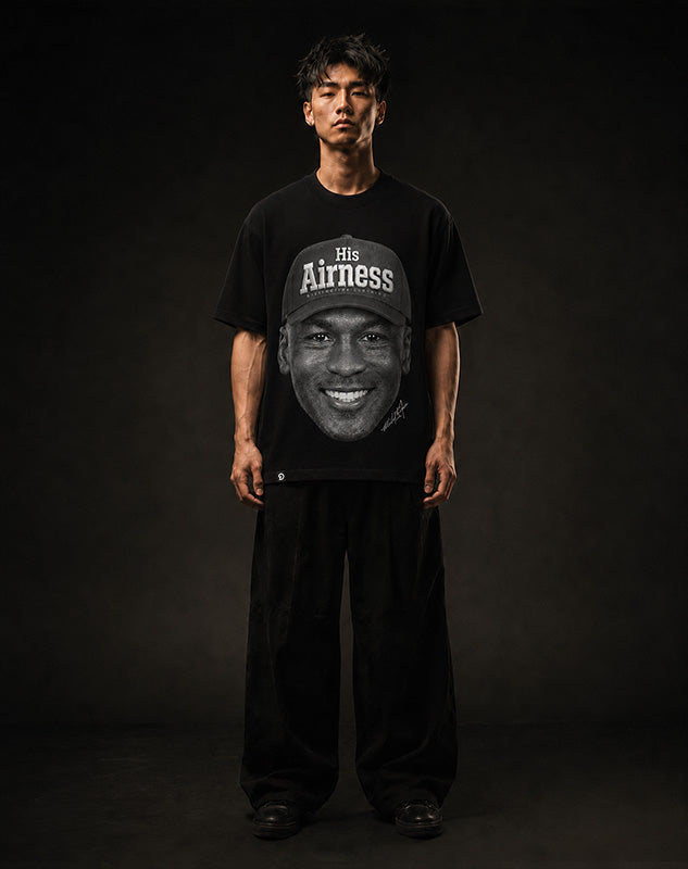 HIS AIRNSS - OVERSIZE VINTAGE ACID WASH