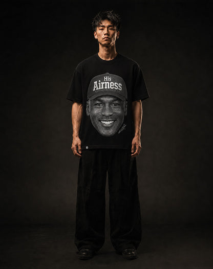HIS AIRNSS - OVERSIZE VINTAGE ACID WASH