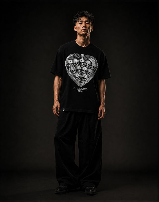 REUNION - OVERSIZE VINTAGE ACID WASH