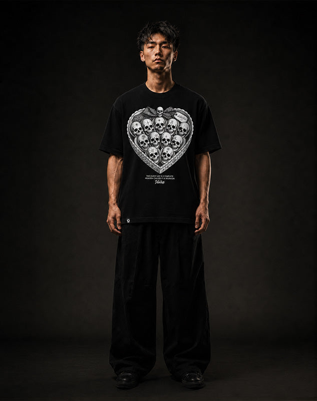 REUNION - OVERSIZE VINTAGE ACID WASH