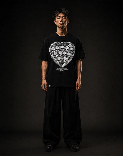 REUNION - OVERSIZE VINTAGE ACID WASH