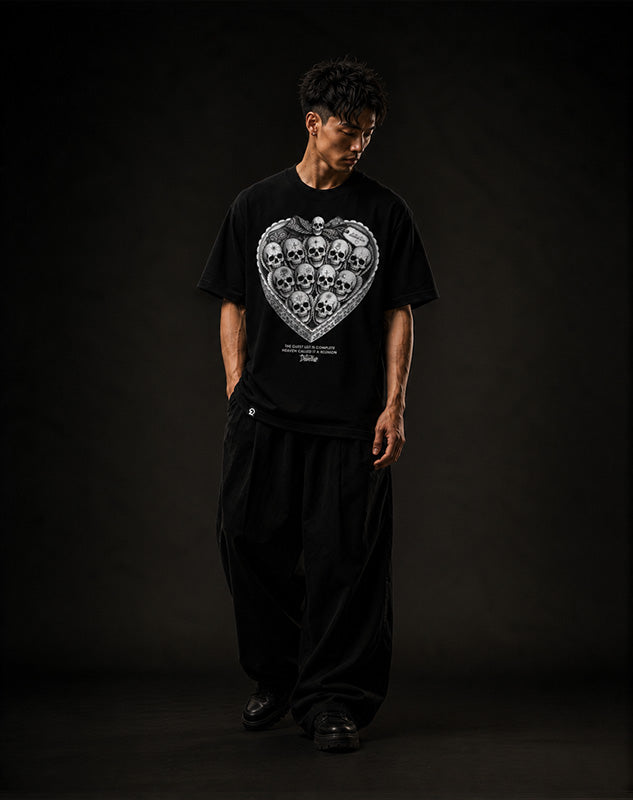 REUNION - OVERSIZE VINTAGE ACID WASH