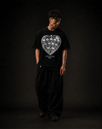 REUNION - OVERSIZE VINTAGE ACID WASH