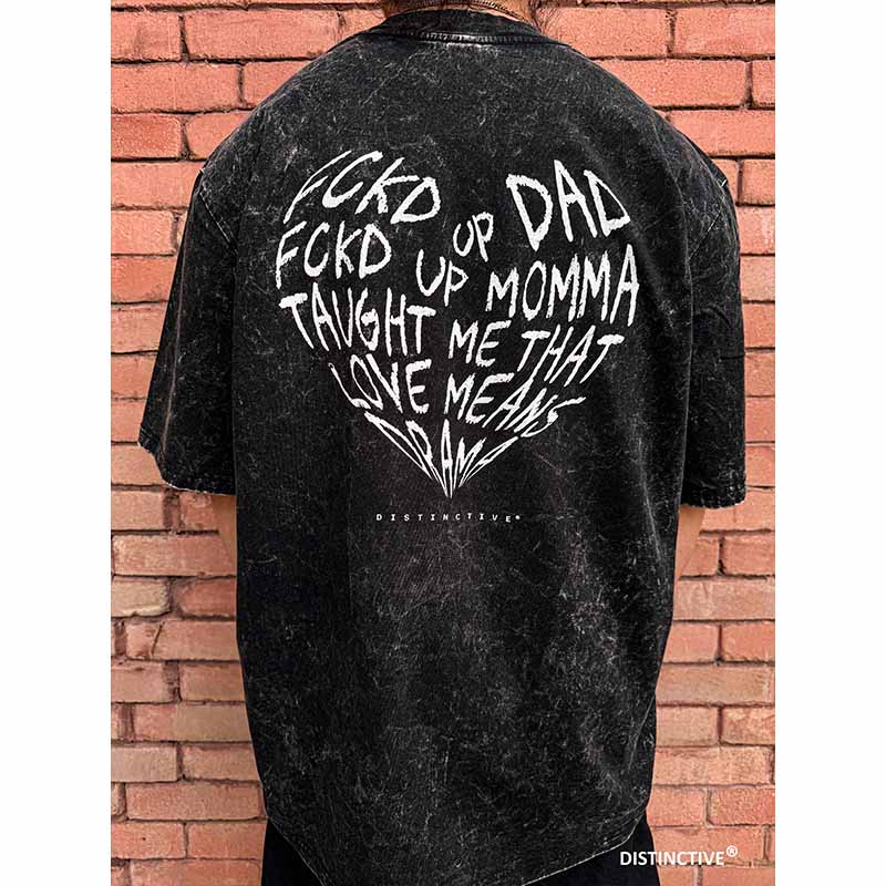 RUSS - OVERSIZE VINTAGE ACID WASH