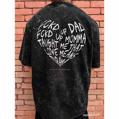 RUSS - OVERSIZE VINTAGE ACID WASH