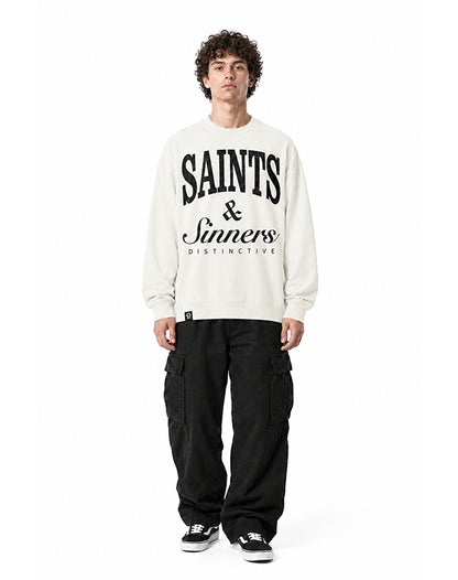 SAINTS AND SINNERS - LIGHTWEIGHT SWEATSHIRT