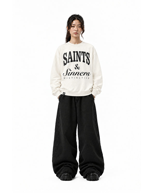 SAINTS AND SINNERS - LIGHTWEIGHT SWEATSHIRT
