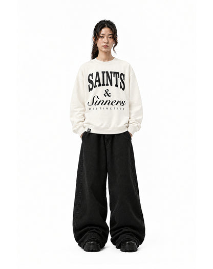 SAINTS AND SINNERS - LIGHTWEIGHT SWEATSHIRT