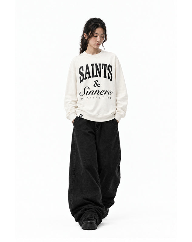 SAINTS AND SINNERS - LIGHTWEIGHT SWEATSHIRT