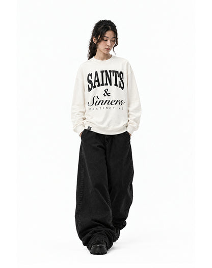 SAINTS AND SINNERS - LIGHTWEIGHT SWEATSHIRT