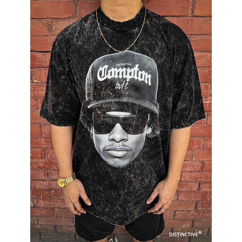 EAZY E - OVERSIZE VINTAGE ACID WASH