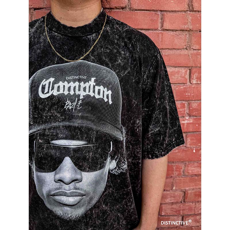 EAZY E - OVERSIZE VINTAGE ACID WASH