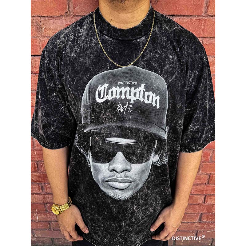 EAZY E - OVERSIZE VINTAGE ACID WASH
