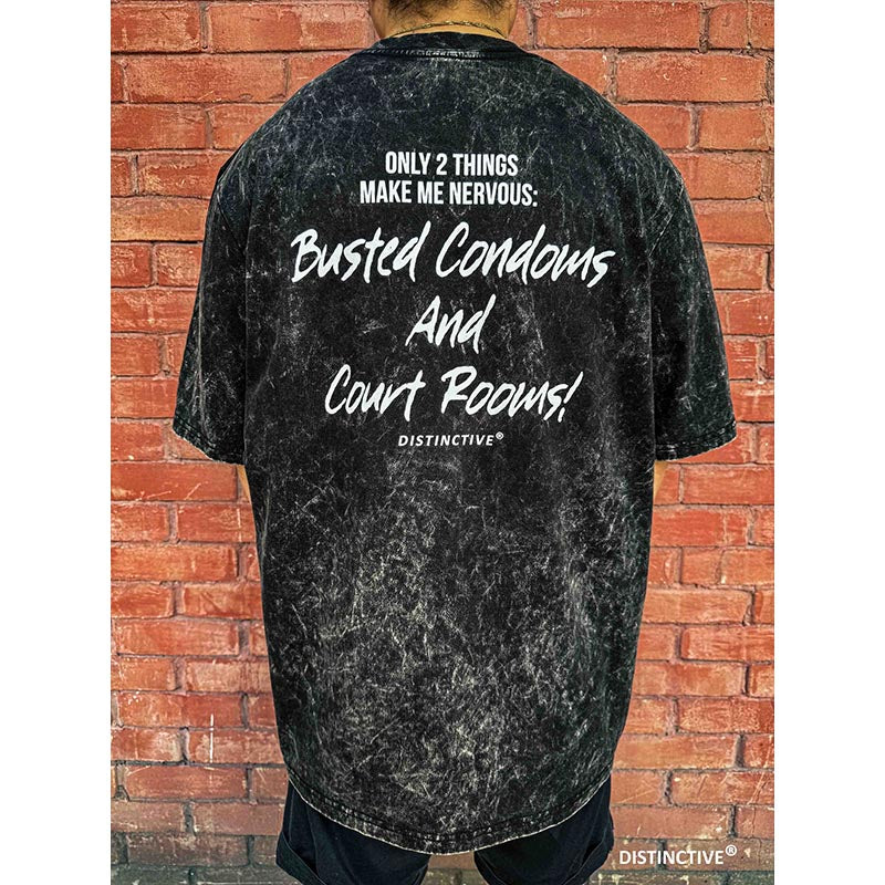 EAZY E - OVERSIZE VINTAGE ACID WASH