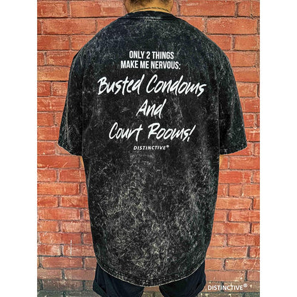 EAZY E - OVERSIZE VINTAGE ACID WASH