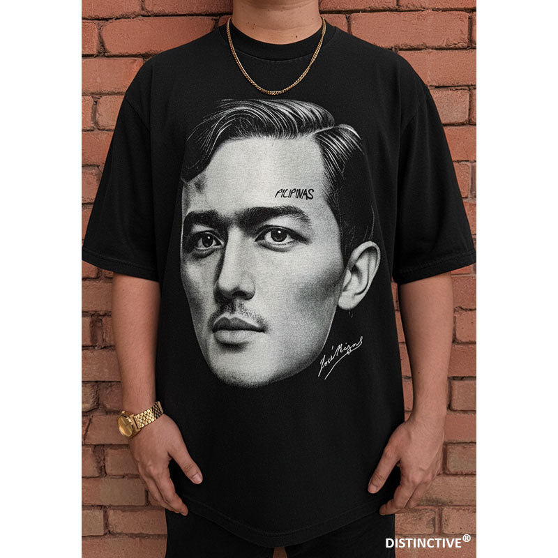 JOSE RIZAL - OVERSIZE VINTAGE ACID WASH
