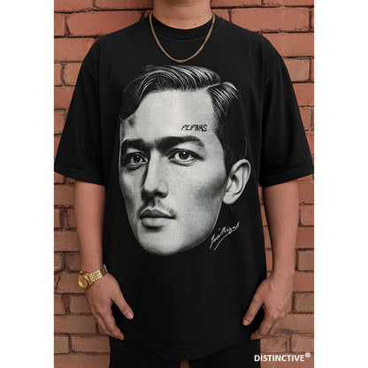 JOSE RIZAL - OVERSIZE VINTAGE ACID WASH