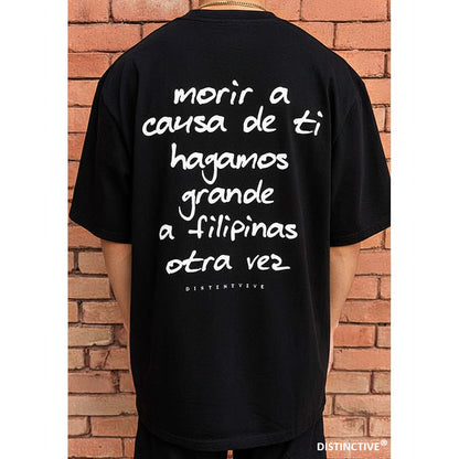 JOSE RIZAL - OVERSIZE VINTAGE ACID WASH