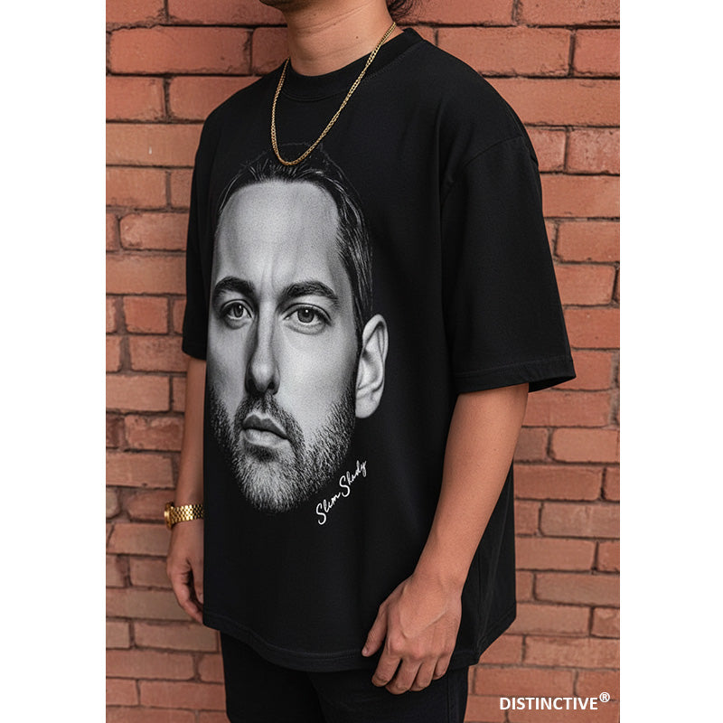 SLIM SHADY V3 - OVERSIZE VINTAGE ACID WASH