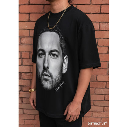 SLIM SHADY V3 - OVERSIZE VINTAGE ACID WASH