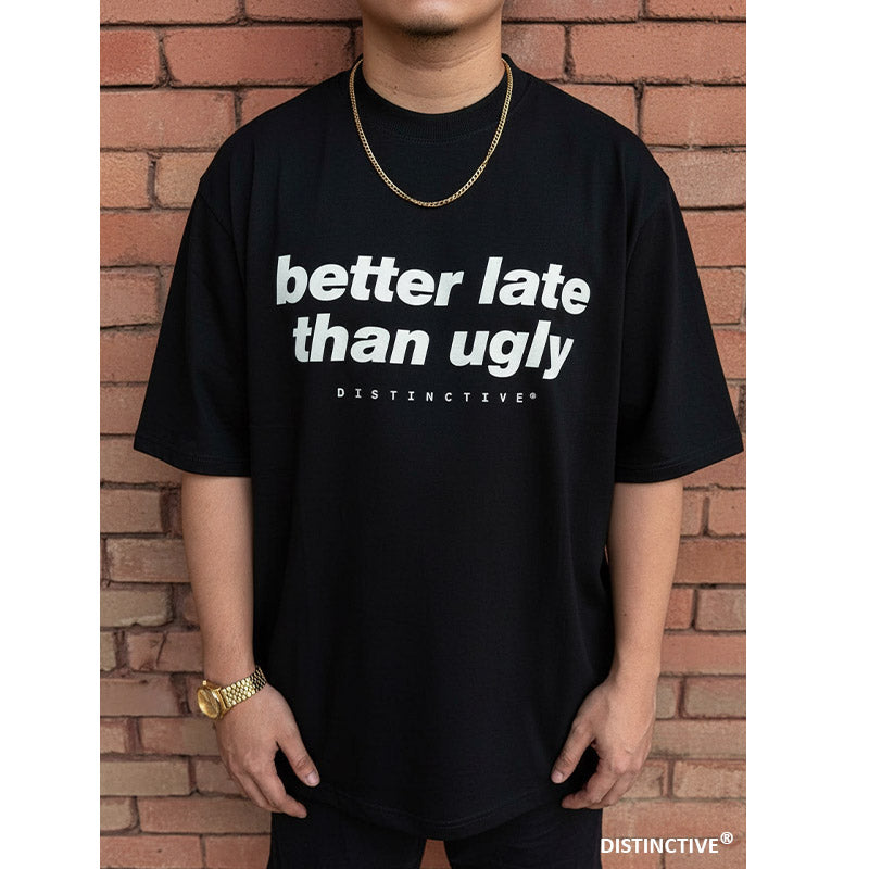 BETTER LATE THAN UGLY - OVERSIZE VINTAGE ACID WASH