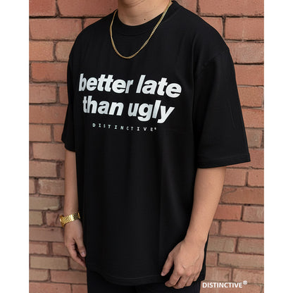 BETTER LATE THAN UGLY - OVERSIZE VINTAGE ACID WASH